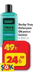 DERBY TIRAŞ KOLONYASI OKYANUS ESİNTİSİ 250 ML DERBY TIRAŞ KOLONYASI OKYANUS ESİNTİSİ 250 ML
